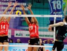 «Алтай» одержал третью победу подряд в пятом туре Национальной лиги