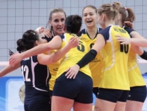 «Астана» в пяти партиях вырвала победу у «Алматы» в пятом туре Национальной лиги