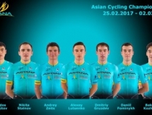 «Астана» объявила состав на 37-м чемпионат Азии в Бахрейне