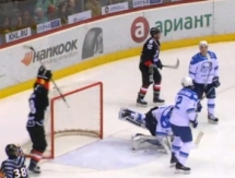 Видеообзор матча плей-офф КХЛ «Трактор» — «Барыс» 5:1