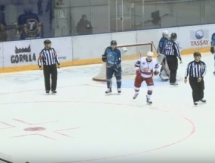 Видео матча плей-офф ВХЛ «Торпедо» — «Ижсталь» 1:0