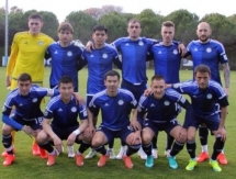 Фоторепортаж с товарищеского матча «Ордабасы» — БАТЭ 1:3