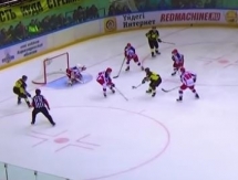 Видеообзор матча плей-офф ВХЛ «Сарыарка» — «Звезда» 6:0