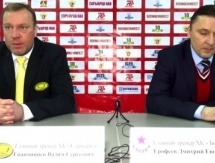 Видео послематчевой пресс-конференции второй игры плей-офф ВХЛ «Сарыарка» — «Звезда» 0:4