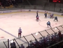 Видеообзор матча плей-офф ВХЛ «Торпедо» — «Ижсталь» 3:2