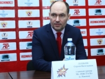 Сергей Душкин: «Немного мы „проспали“ начало матча»