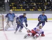 Фоторепортаж с матча плей-офф ВХЛ «Торпедо» — «Ижсталь» 3:2