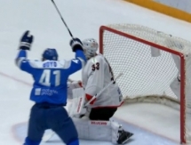 Видеообзор матча плей-офф КХЛ «Барыс» — «Трактор» 3:1