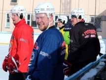 Руслан Ахмадишин: «Главная задача попасть в плей-офф, не подвести болельщиков и помочь команде»