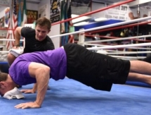 Головкин согласился потренировать журналиста