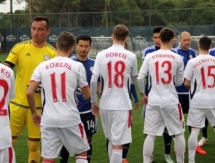 Фоторепортаж с товарищеского матча «Ордабасы» — «Минск» 1:1