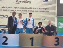 Казахстанские пауэрлифтеры-паралимпийцы завоевали медали на Кубке мира