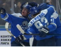 Видео шайб матча плей-офф КХЛ «Барыс» — «Трактор» 1:2 ОТ