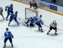 Видеообзор матча плей-офф КХЛ «Барыс» — «Трактор» 1:2 ОТ