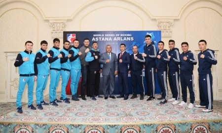 Состоялась церемония взвешивания матча WSB «Astana Arlans» — «Uzbek Tigers»