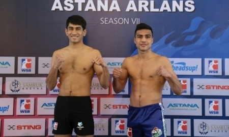 <strong>Трансляция матча WSB «Astana Arlans» — «Uzbek Tigers»</strong>