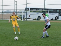 Фоторепортаж товарищеского матча «Жетысу» — «Рух» 0:0