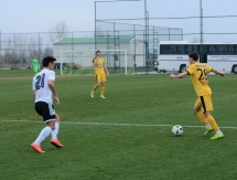 Фоторепортаж товарищеского матча «Жетысу» — «Рух» 0:0