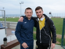 Фоторепортаж товарищеского матча «Жетысу» — «Рух» 0:0