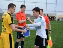 Фоторепортаж товарищеского матча «Жетысу» — «Рух» 0:0