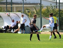 Фоторепортаж с товарищеского матча «Окжетпес» — «Колос» 1:2