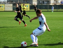 Фоторепортаж с товарищеского матча «Окжетпес» — «Колос» 1:2