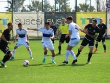 Фоторепортаж с товарищеского матча «Окжетпес» — «Колос» 1:2