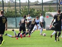 Фоторепортаж с товарищеского матча «Окжетпес» — «Колос» 1:2