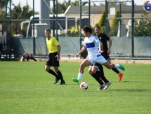 Фоторепортаж с товарищеского матча «Окжетпес» — «Колос» 1:2