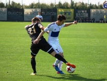 Фоторепортаж с товарищеского матча «Окжетпес» — «Колос» 1:2