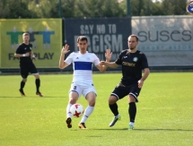 Фоторепортаж с товарищеского матча «Окжетпес» — «Колос» 1:2