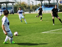 Фоторепортаж с товарищеского матча «Окжетпес» — «Колос» 1:2