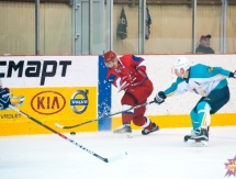 Фоторепортаж с матча ВХЛ «Ижсталь» — «Торпедо» 1:2