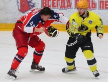 Фоторепортаж с матча плей-офф ВХЛ «Звезда» — «Сарыарка» 2:3 ОТ