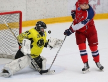 Фоторепортаж с матча плей-офф ВХЛ «Звезда» — «Сарыарка» 2:3 ОТ