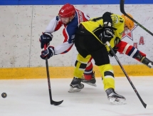 Фоторепортаж с матча плей-офф ВХЛ «Звезда» — «Сарыарка» 2:3 ОТ