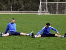 Фоторепортаж с тренировки «Иртыша» 2 марта