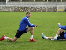 Фоторепортаж с тренировки «Иртыша» 2 марта