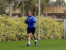 Фоторепортаж с тренировки «Иртыша» 2 марта