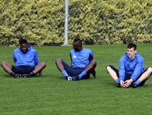 Фоторепортаж с тренировки «Иртыша» 2 марта