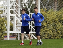 Фоторепортаж с тренировки «Иртыша» 2 марта