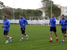 Фоторепортаж с тренировки «Иртыша» 2 марта