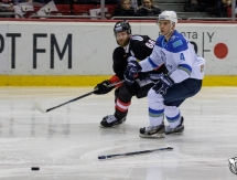 Фоторепортаж с матча плей-офф КХЛ «Трактор» — «Барыс» 1:2 ОТ