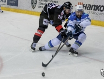 Фоторепортаж с матча плей-офф КХЛ «Трактор» — «Барыс» 1:2 ОТ