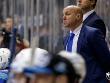 Фоторепортаж с матча плей-офф КХЛ «Трактор» — «Барыс» 1:2 ОТ