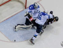 Фоторепортаж с матча плей-офф КХЛ «Трактор» — «Барыс» 1:2 ОТ