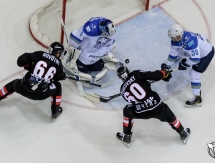 Фоторепортаж с матча плей-офф КХЛ «Трактор» — «Барыс» 1:2 ОТ