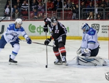 Фоторепортаж с матча плей-офф КХЛ «Трактор» — «Барыс» 1:2 ОТ