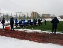 Фоторепортаж с тренировки «Тараза»
