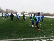 Фоторепортаж с тренировки «Тараза»